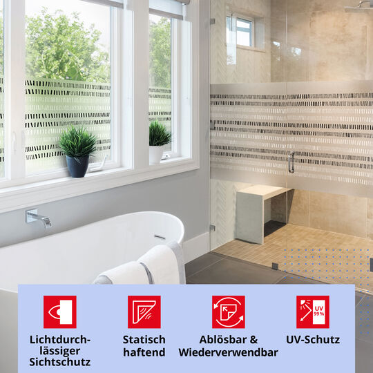 Fensterfolie static Premium Stitches image number null